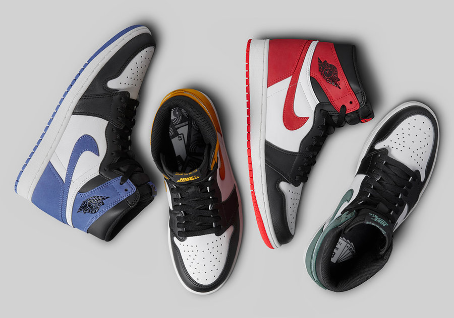 919704-333,AJ1,Air Jordan 1 919704-333 一双鞋 4 个颜色的大钩!这双 Air Jordan 1 Flyknit 明日发售 919704-333,AJ1,Air Jordan 1 919704-333 一双鞋 4 个颜色的大钩!这双 Air Jordan 1 Flyknit 明日发售