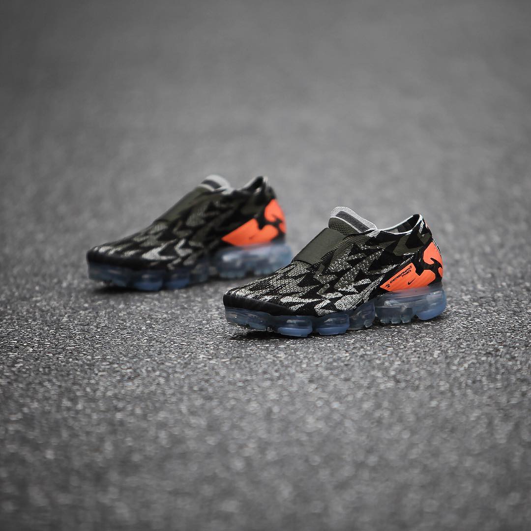 Nike,ACRONYM,VaporMax 本月正式发售!第三双 ACRONYM x VaporMax 实物欣赏 Nike,ACRONYM,VaporMax 本月正式发售!第三双 ACRONYM x VaporMax 实物欣赏