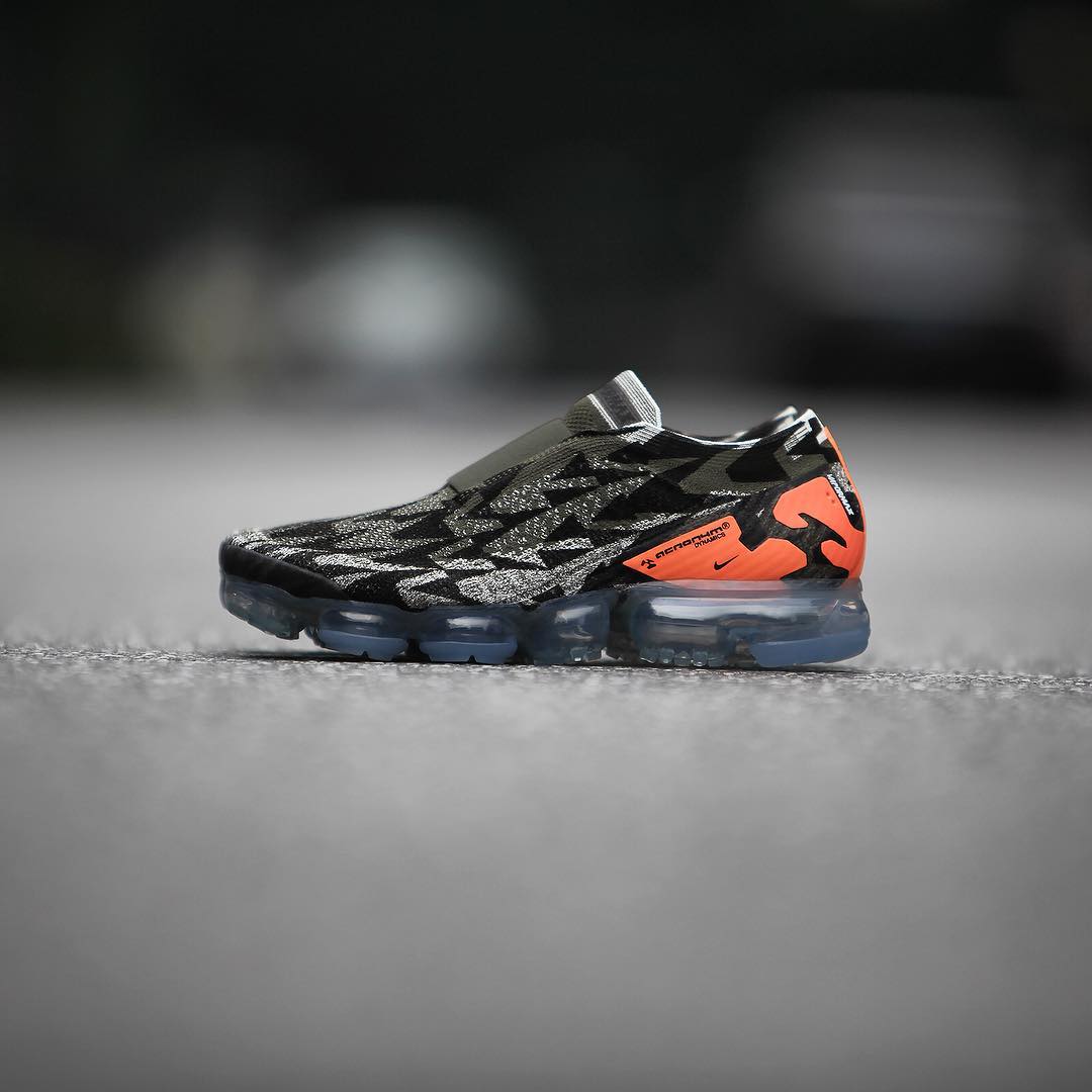 Nike,ACRONYM,VaporMax 本月正式发售!第三双 ACRONYM x VaporMax 实物欣赏 Nike,ACRONYM,VaporMax 本月正式发售!第三双 ACRONYM x VaporMax 实物欣赏