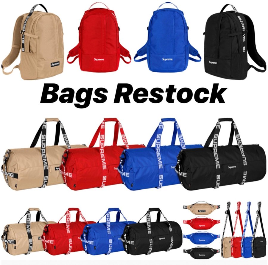 Supreme,Palace,assc,mmj,ROARIN Supreme 本周发售清单,Palace 2018 夏季完整单品系列释出! Supreme,Palace,assc,mmj,ROARIN Supreme 本周发售清单,Palace 2018 夏季完整单品系列释出!