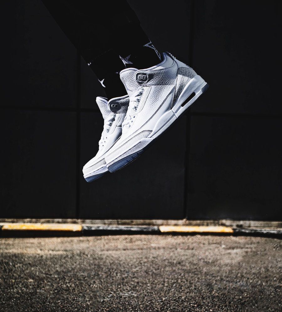 AJ3,Air Jordan 3,136064-122 小编提前上脚!人气纯白 Air Jordan 3 明早九点正式发售! AJ3,Air Jordan 3,136064-122 小编提前上脚!人气纯白 Air Jordan 3 明早九点正式发售!