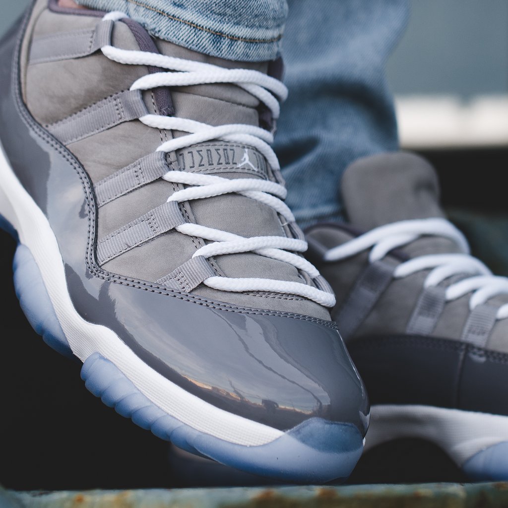 528895-003,AJ11,Air Jordan 11 528895-003 中国区还有半个月发售!酷灰 Air Jordan 11 Low 上脚展示 528895-003,AJ11,Air Jordan 11 528895-003 中国区还有半个月发售!酷灰 Air Jordan 11 Low 上脚展示