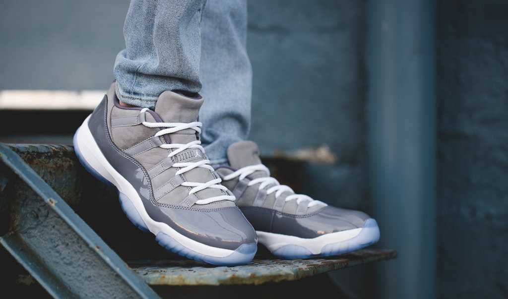 528895-003,AJ11,Air Jordan 11 528895-003 中国区还有半个月发售!酷灰 Air Jordan 11 Low 上脚展示 528895-003,AJ11,Air Jordan 11 528895-003 中国区还有半个月发售!酷灰 Air Jordan 11 Low 上脚展示