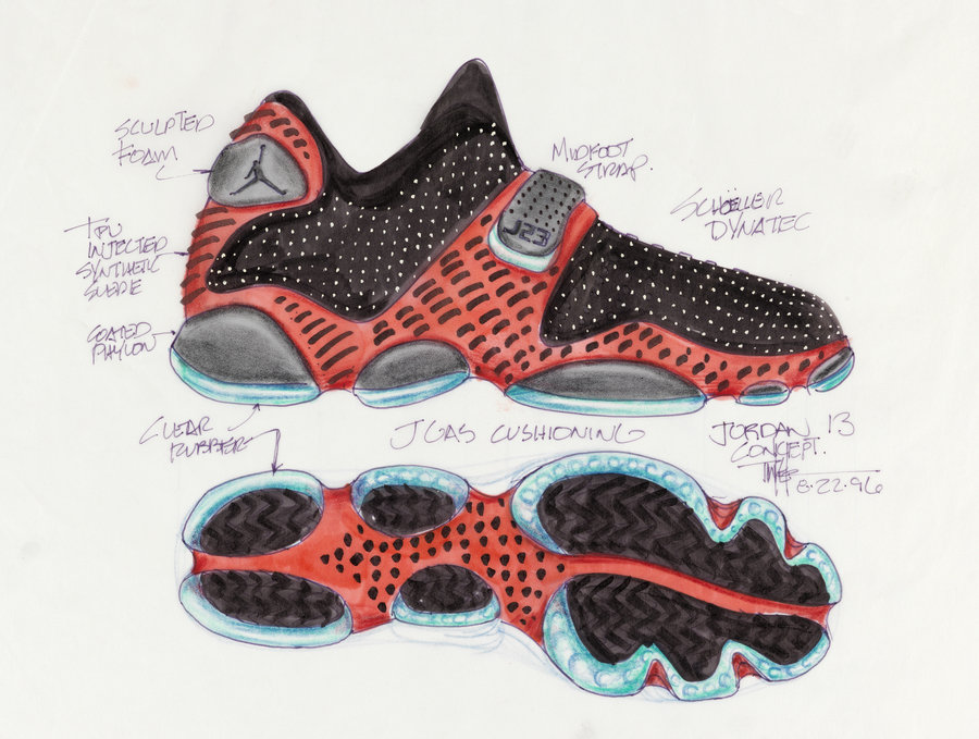 AJ13,Air Jordan 13 AJ13 手稿配色?不!手稿鞋型 Air Jordan 13 Tinker 要来了! AJ13,Air Jordan 13 AJ13 手稿配色?不!手稿鞋型 Air Jordan 13 Tinker 要来了!