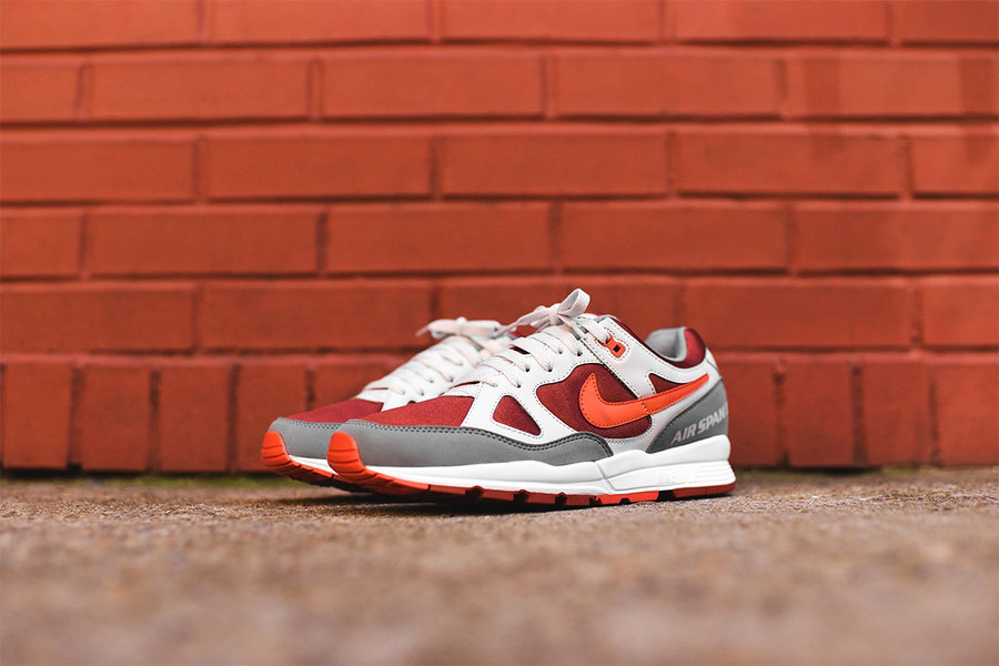 Air Span II,Nike 动感红加持!Nike Air Span II 新配色亮相 Air Span II,Nike 动感红加持!Nike Air Span II 新配色亮相