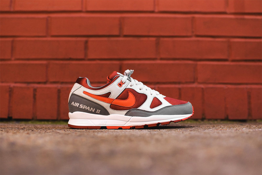 Air Span II,Nike 动感红加持!Nike Air Span II 新配色亮相 Air Span II,Nike 动感红加持!Nike Air Span II 新配色亮相