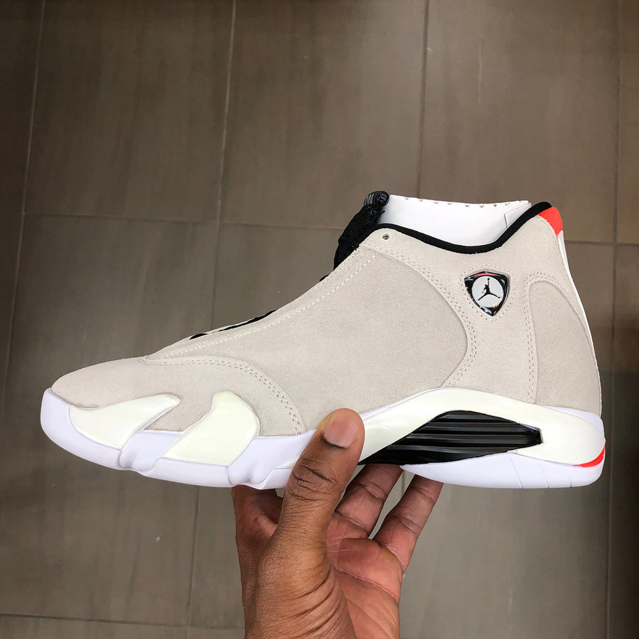 AJ14,Air Jordan 14,Desert Sand 上脚效果出众!全新配色 Air Jordan 14 下周即将发售 AJ14,Air Jordan 14,Desert Sand 上脚效果出众!全新配色 Air Jordan 14 下周即将发售