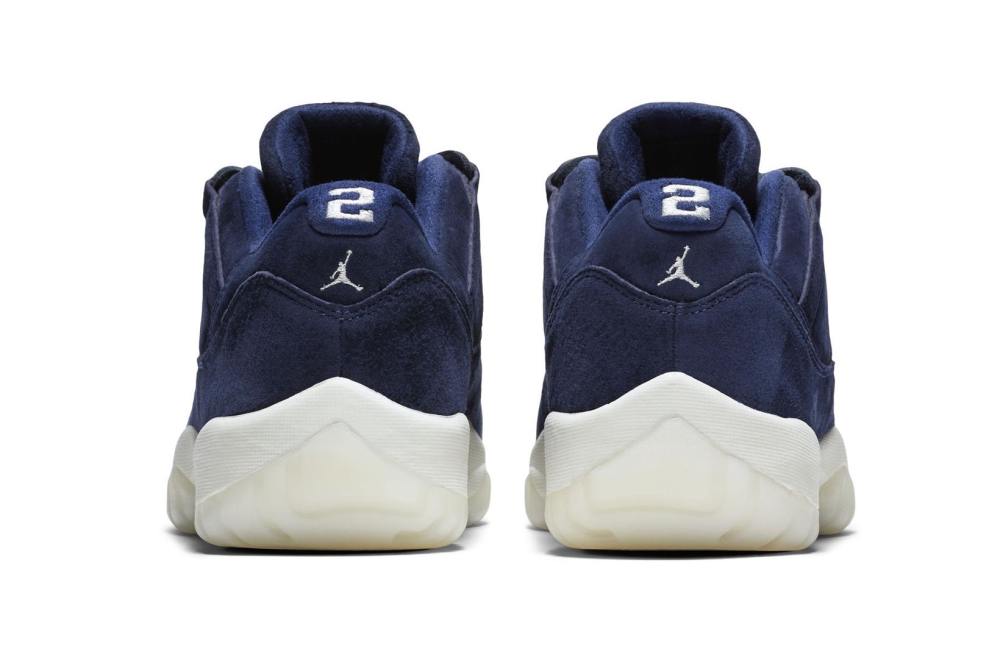 AJ11,Air Jordan 11,AV2187-441 官图释出!蓝麂皮 Air Jordan 11 Low 下周发售! AJ11,Air Jordan 11,AV2187-441 官图释出!蓝麂皮 Air Jordan 11 Low 下周发售!