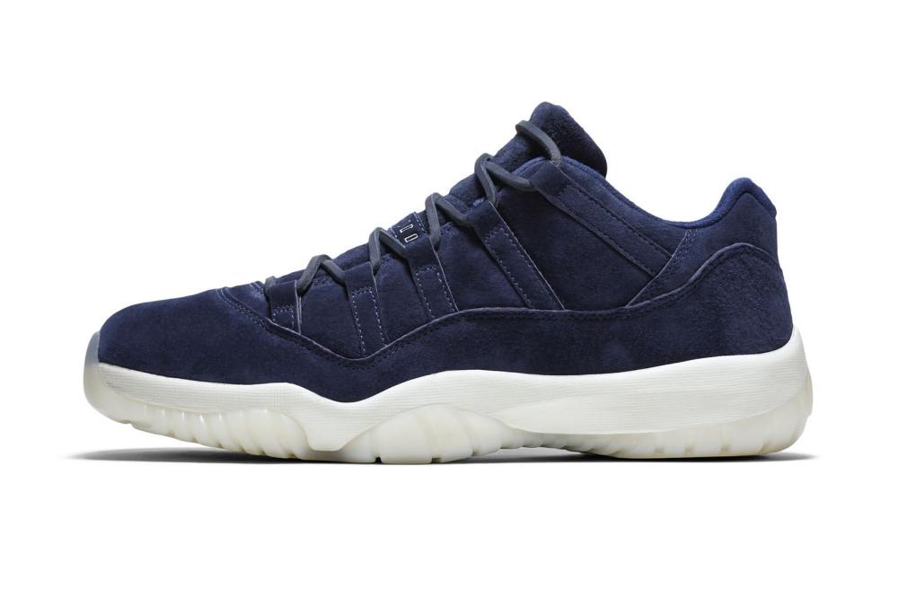 AJ11,Air Jordan 11,AV2187-441 官图释出!蓝麂皮 Air Jordan 11 Low 下周发售! AJ11,Air Jordan 11,AV2187-441 官图释出!蓝麂皮 Air Jordan 11 Low 下周发售!