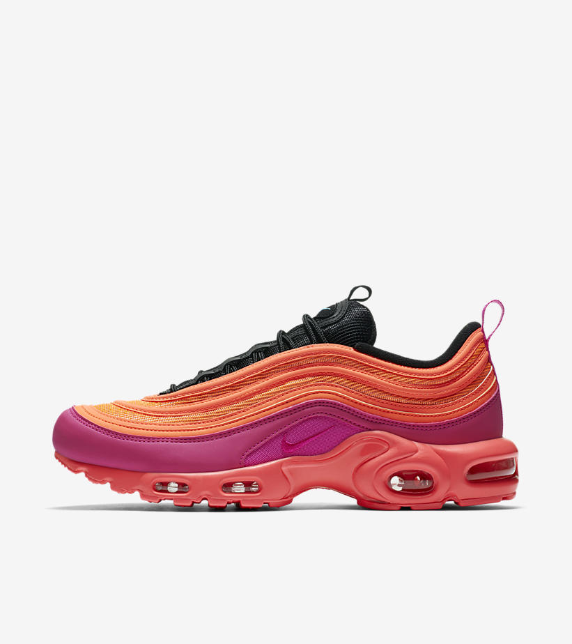 Nike, Air Max Plus 97,Air Max 超醒目主题!杂交 Air Max Plus / 97 本周正式发售 Nike, Air Max Plus 97,Air Max 超醒目主题!杂交 Air Max Plus / 97 本周正式发售