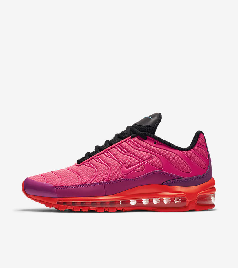 Nike, Air Max Plus 97,Air Max 超醒目主题!杂交 Air Max Plus / 97 本周正式发售 Nike, Air Max Plus 97,Air Max 超醒目主题!杂交 Air Max Plus / 97 本周正式发售