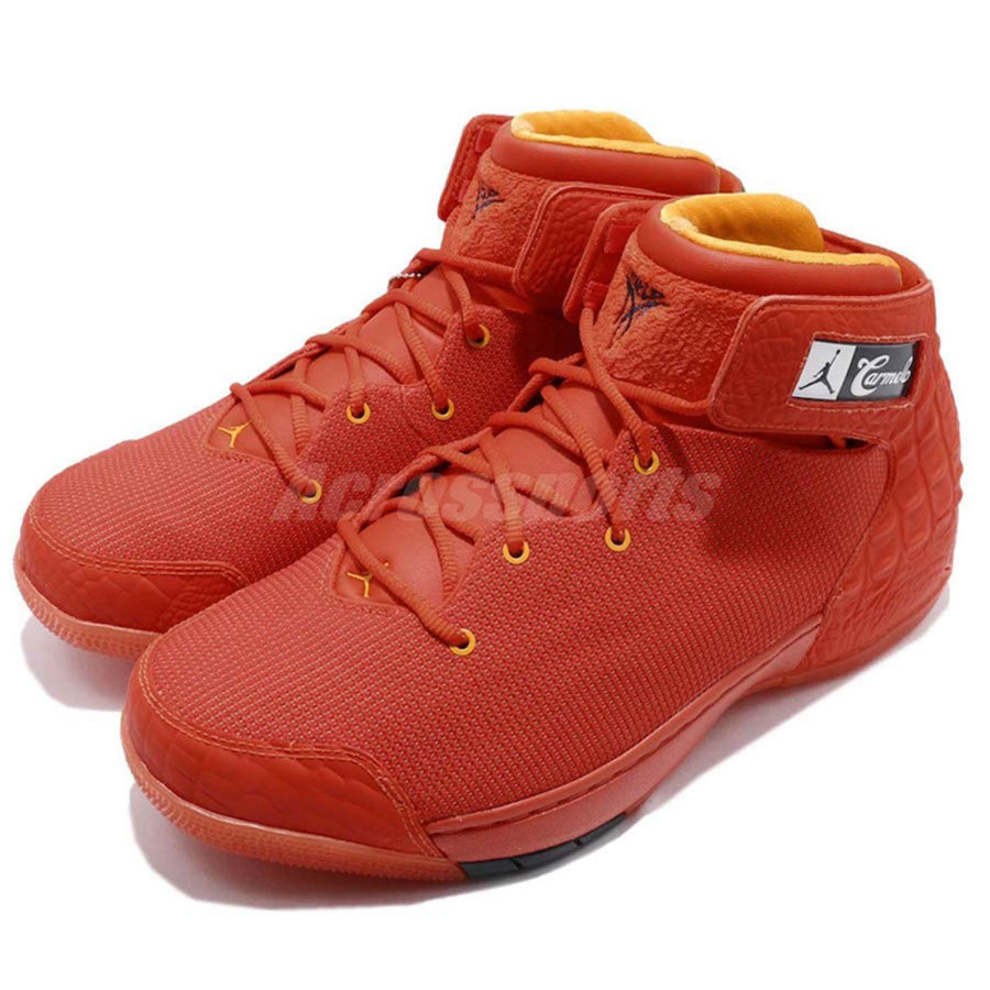 Jordan Melo 1.5,AT5386-801 “帽衫瓜” 雷霆 PE!Jordan Melo 1.5 橙色版本即将登场 Jordan Melo 1.5,AT5386-801 “帽衫瓜” 雷霆 PE!Jordan Melo 1.5 橙色版本即将登场
