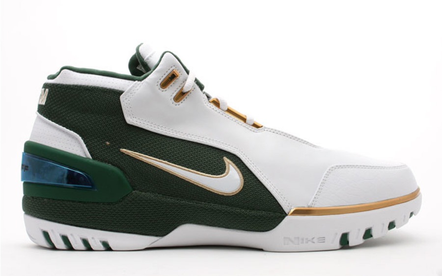 Nike,Air Zoom Generation,AZG,A 詹姆斯从未市售的球鞋!这双 AZG 终于要在本月底发售了! Nike,Air Zoom Generation,AZG,A 詹姆斯从未市售的球鞋!这双 AZG 终于要在本月底发售了!