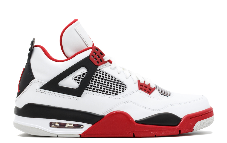 AJ4,Air Jordan 4 有可能是钩子后跟!白红 AJ4 “Fire Red” 将于明年正式回归 AJ4,Air Jordan 4 有可能是钩子后跟!白红 AJ4 “Fire Red” 将于明年正式回归