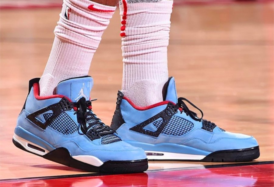 AJ4,Air Jordan 4 限量 13000 双!黑蓝 Travis Scott x Air Jordan 4 六月发售! AJ4,Air Jordan 4 限量 13000 双!黑蓝 Travis Scott x Air Jordan 4 六月发售!