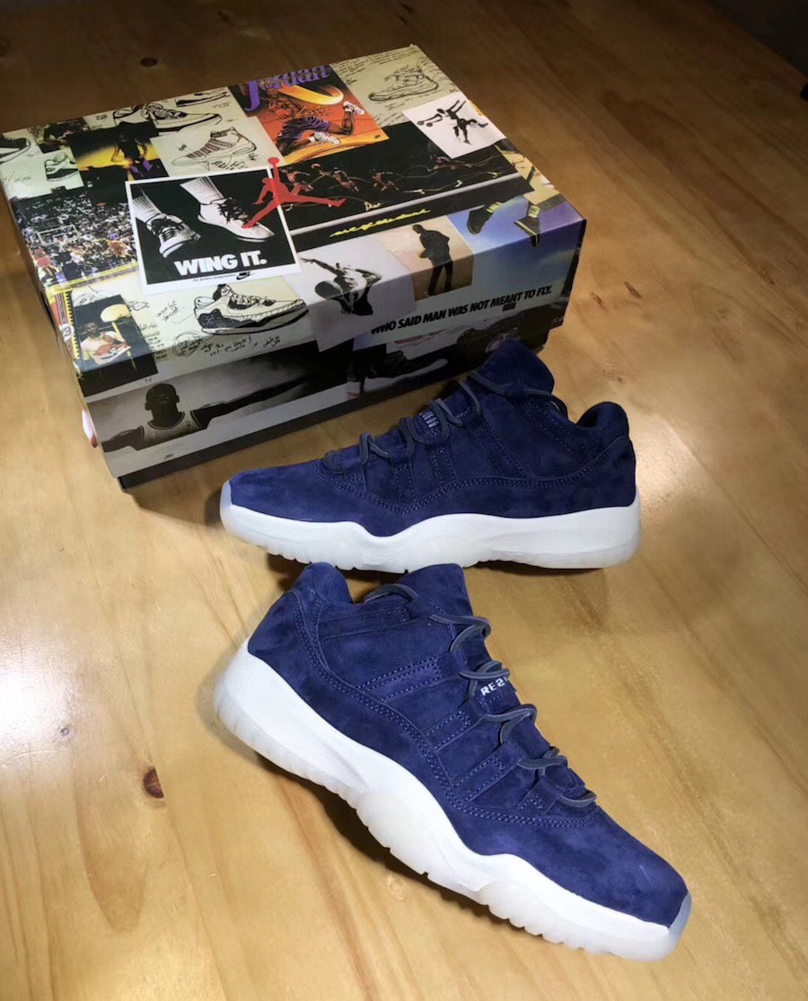AJ11,Air Jordan 11 Low,AV2187- 下周正式发售!Air Jordan 11 Low “RE2PECT” 细节美图欣赏 AJ11,Air Jordan 11 Low,AV2187- 下周正式发售!Air Jordan 11 Low “RE2PECT” 细节美图欣赏