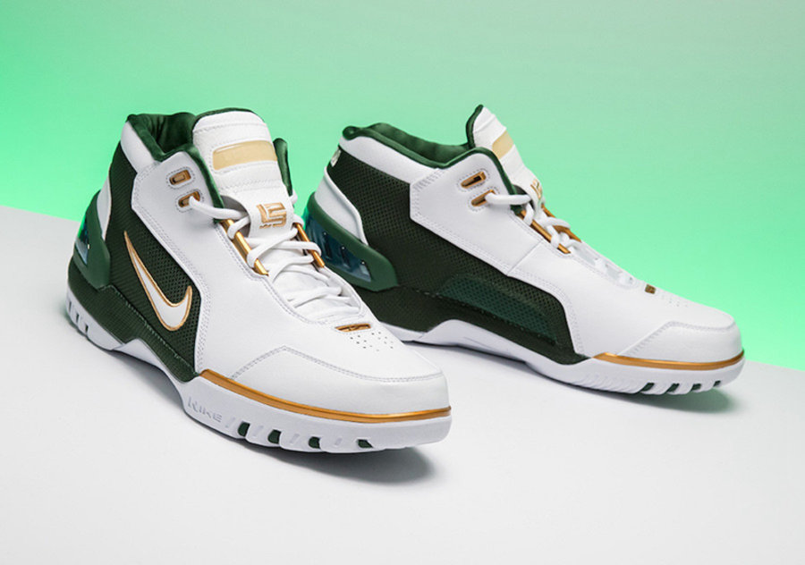 Nike,Air Zoom Generation,AO236 从未发售的高中配色!AZG “SVSM” 最新实物图赏 Nike,Air Zoom Generation,AO236 从未发售的高中配色!AZG “SVSM” 最新实物图赏