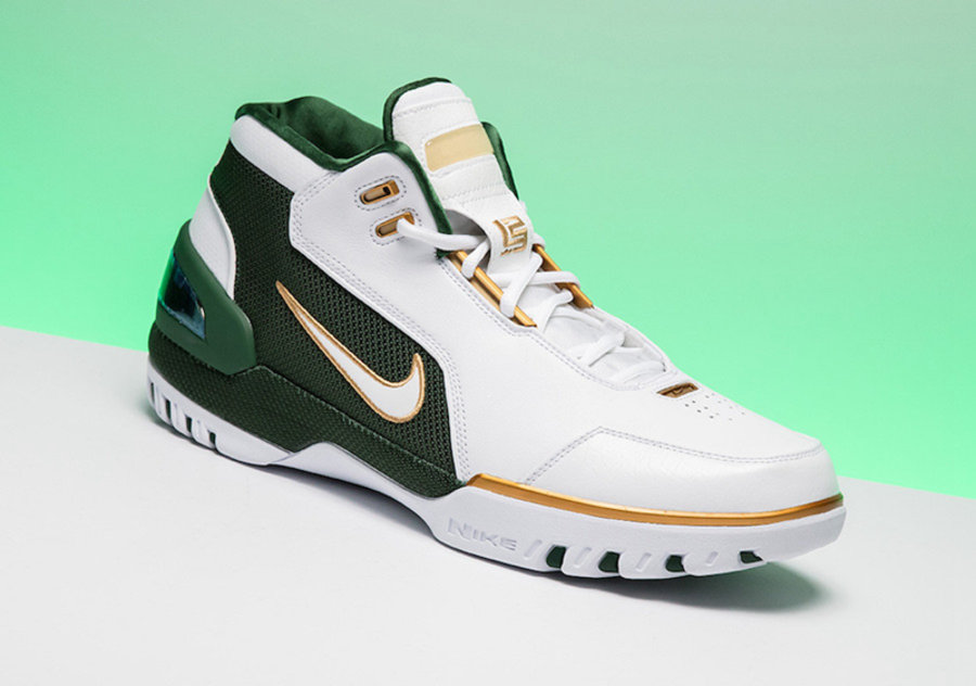 Nike,Air Zoom Generation,AO236 从未发售的高中配色!AZG “SVSM” 最新实物图赏 Nike,Air Zoom Generation,AO236 从未发售的高中配色!AZG “SVSM” 最新实物图赏