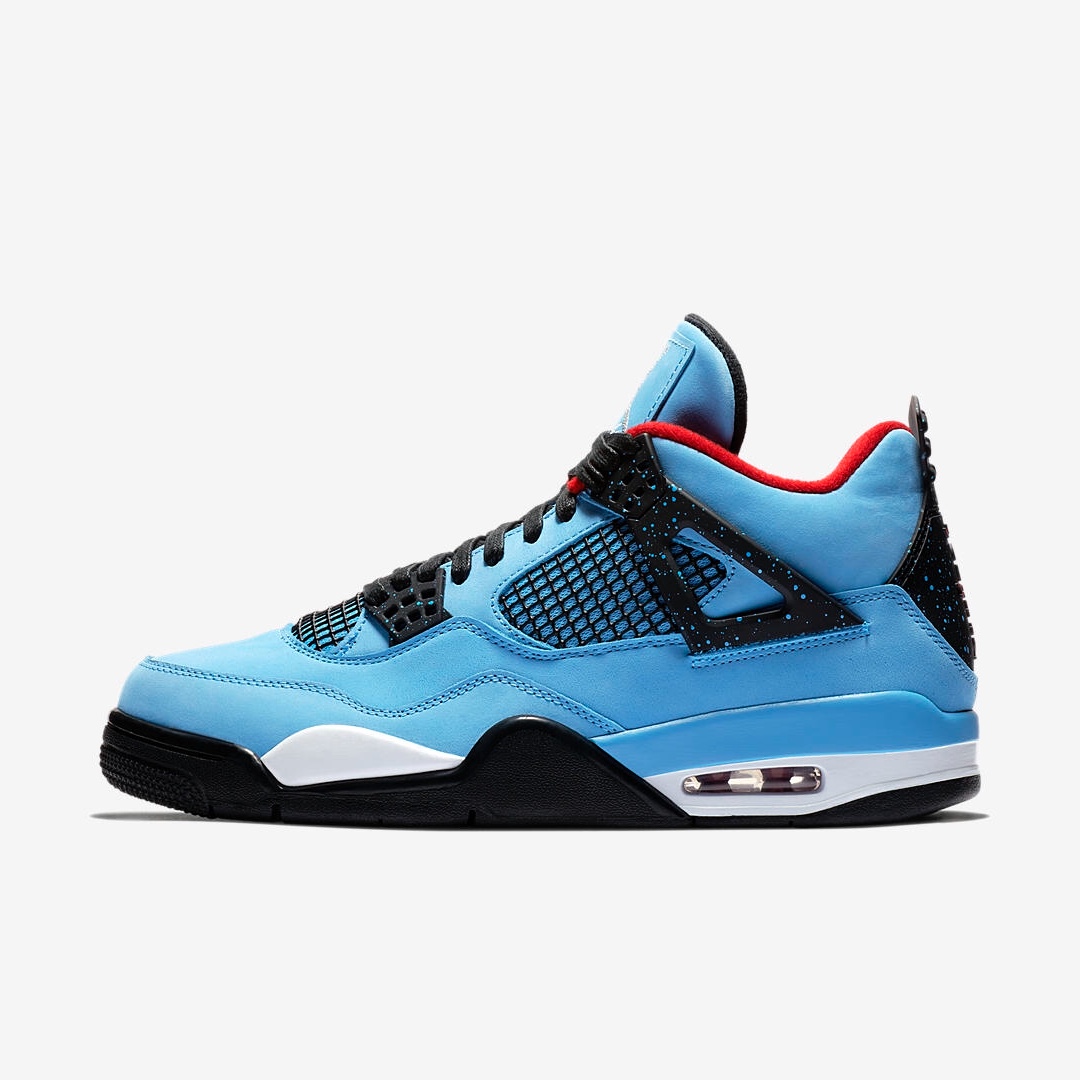AJ4,Air Jordan 4 限量 13000 双!黑蓝 Travis Scott x Air Jordan 4 六月发售! AJ4,Air Jordan 4 限量 13000 双!黑蓝 Travis Scott x Air Jordan 4 六月发售!