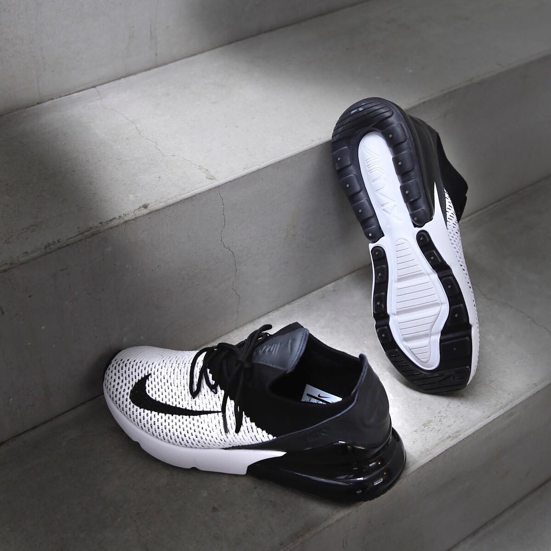 Nike,Air Max 270 Flyknit,AO102 袜套设计!大气垫 Air Max 270 Flyknit 下周发售! Nike,Air Max 270 Flyknit,AO102 袜套设计!大气垫 Air Max 270 Flyknit 下周发售!