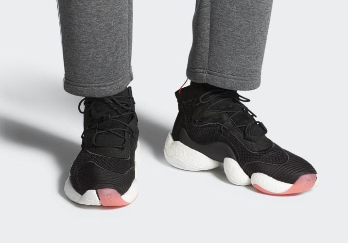 CQ0993,球鞋美图,BYW,Crazy,adidas O 关注度不低!两款 Crazy BYW 新品即将发售 CQ0993,球鞋美图,BYW,Crazy,adidas O 关注度不低!两款 Crazy BYW 新品即将发售