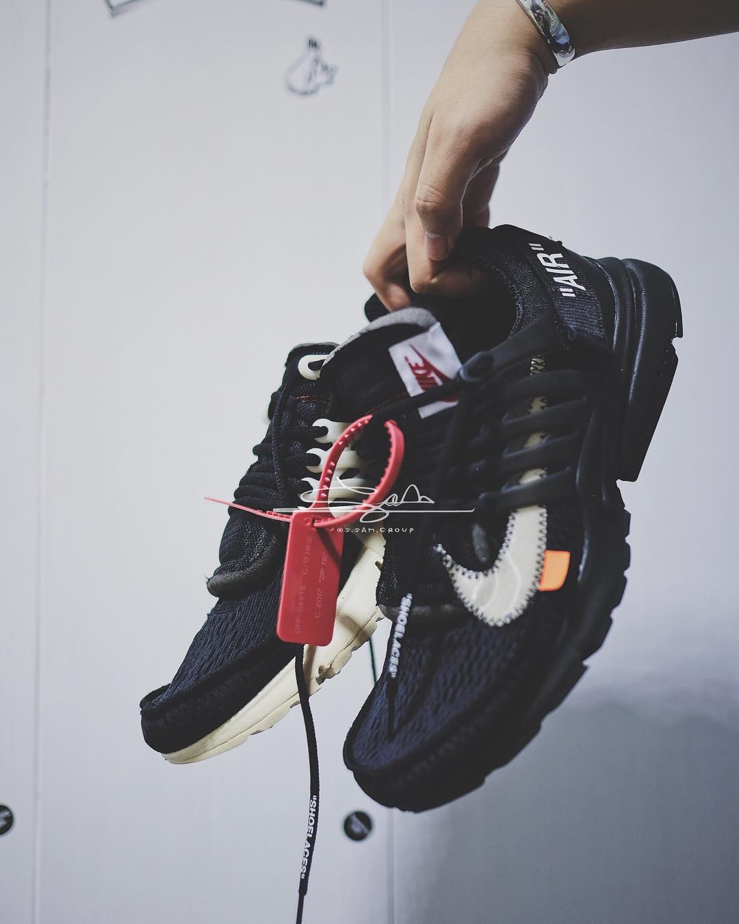 OFF-WHITE,Nike,Air Presto 颜值更高!全新 OFF-WHITE x Nike Air Presto 细节欣赏 OFF-WHITE,Nike,Air Presto 颜值更高!全新 OFF-WHITE x Nike Air Presto 细节欣赏