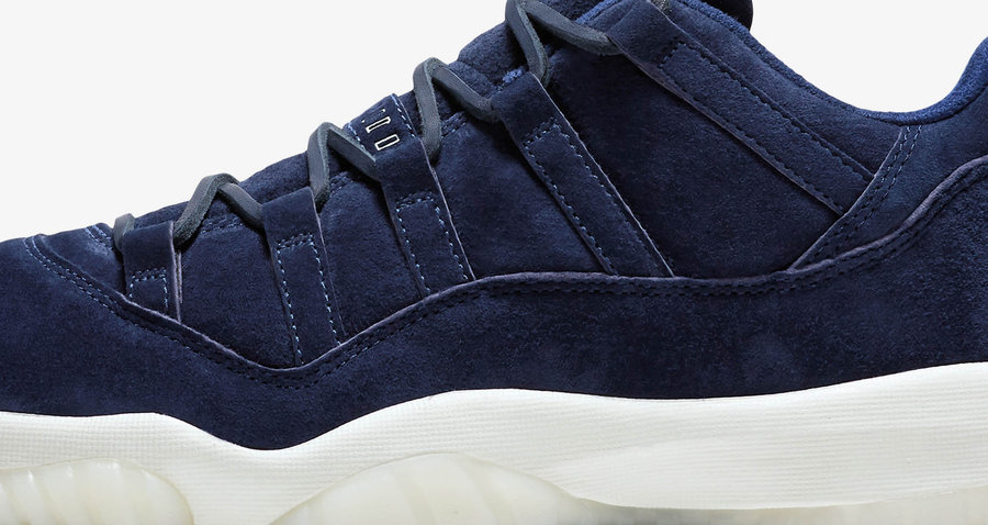 AJ11,Air Jordan 11 Low,AV2187- 高规格新品发售提醒!蓝麂皮 AJ11 Low 明日官网上架 AJ11,Air Jordan 11 Low,AV2187- 高规格新品发售提醒!蓝麂皮 AJ11 Low 明日官网上架