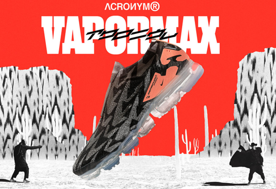 ACRONYM,Nike,VaporMax,AQ0996-1 明早 9 点发售!ACRONYM x VaporMax 第三款配色即将登场 ACRONYM,Nike,VaporMax,AQ0996-1 明早 9 点发售!ACRONYM x VaporMax 第三款配色即将登场
