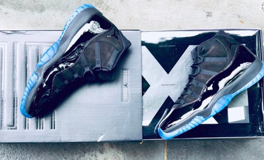 AJ11,Air Jordan 11,378037-005 本月底重量级新品!AJ11 “Cap and Gown” 最新实物图赏 AJ11,Air Jordan 11,378037-005 本月底重量级新品!AJ11 “Cap and Gown” 最新实物图赏