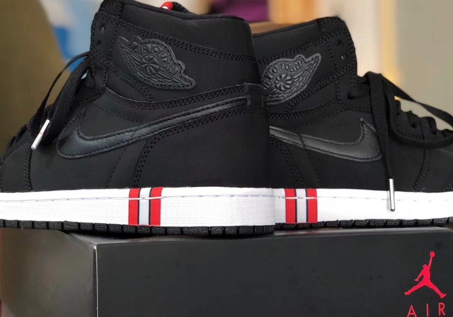 AJ1,Air Jordan 1 巴黎圣日耳曼配色! AJ1 “Paris Saint-Germain” 首次曝光 AJ1,Air Jordan 1 巴黎圣日耳曼配色! AJ1 “Paris Saint-Germain” 首次曝光