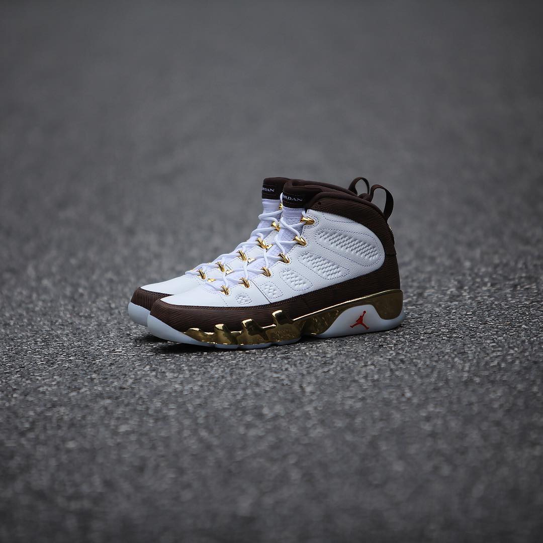 AJ9,Air Jordan 9,发售,302370-122 致敬安东尼巅峰时刻!精品 AJ9 “Mop Melo” 实物欣赏 AJ9,Air Jordan 9,发售,302370-122 致敬安东尼巅峰时刻!精品 AJ9 “Mop Melo” 实物欣赏