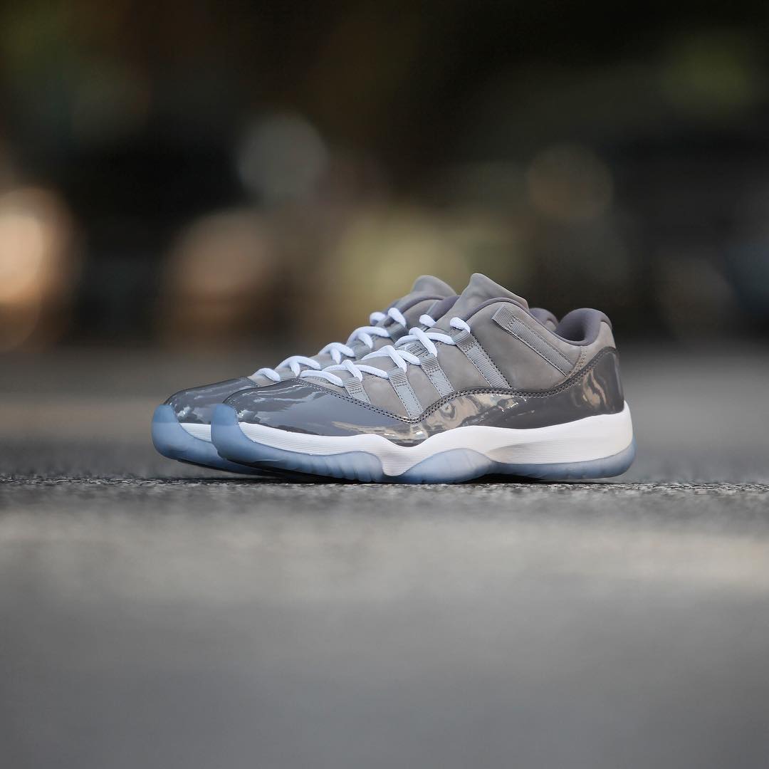 Air Jordan 11 Low,AJ11,528895- 本周末正式发售!酷灰 Air Jordan 11 Low 美图欣赏 Air Jordan 11 Low,AJ11,528895- 本周末正式发售!酷灰 Air Jordan 11 Low 美图欣赏