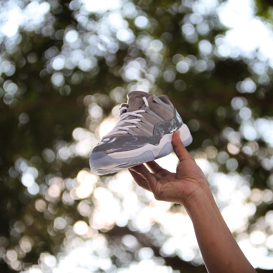 Air Jordan 11 Low,AJ11,528895- 本周末正式发售!酷灰 Air Jordan 11 Low 美图欣赏 Air Jordan 11 Low,AJ11,528895- 本周末正式发售!酷灰 Air Jordan 11 Low 美图欣赏