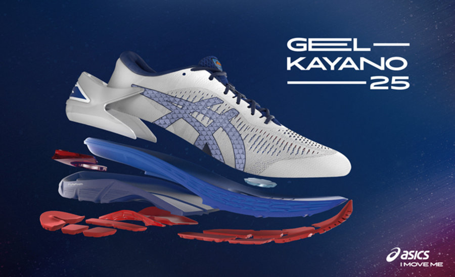 ASICS,GEL-KAYANO 25 稳定性与脚感兼具!全新 ASICS GEL-KAYANO 25 跑鞋正式发布! ASICS,GEL-KAYANO 25 稳定性与脚感兼具!全新 ASICS GEL-KAYANO 25 跑鞋正式发布!