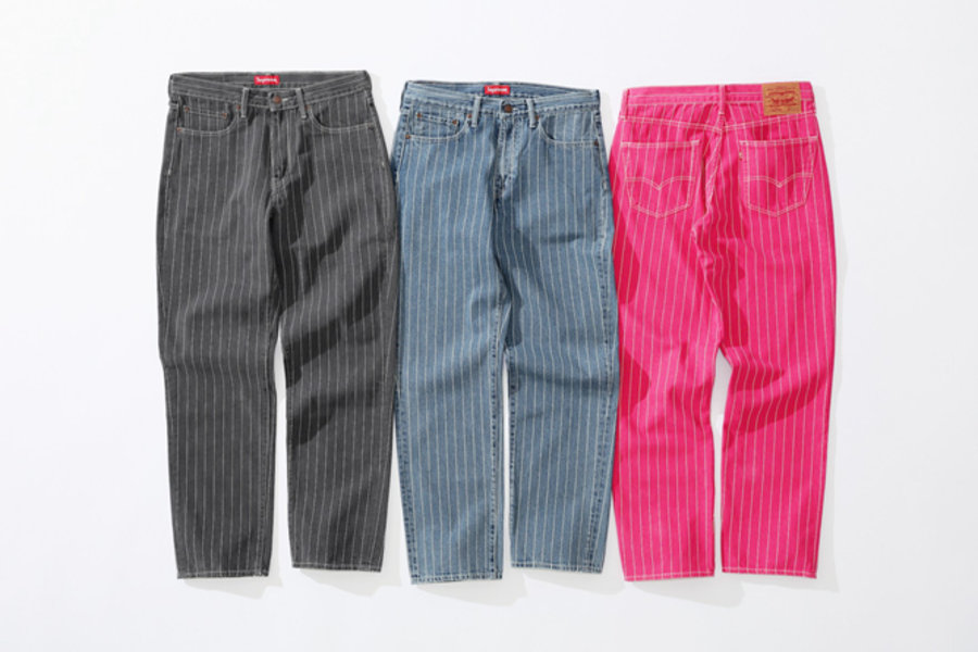 kanye west,supreme 牛仔条纹当道!全新 Supreme x Levi's 联名系列正式发布! kanye west,supreme 牛仔条纹当道!全新 Supreme x Levi's 联名系列正式发布!