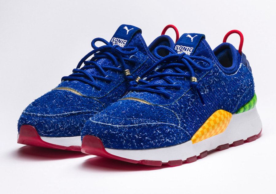 SEGA,PUMA,RS-0,发售 索尼克主题联名!SEGA x PUMA RS-0 系列鞋款发布 SEGA,PUMA,RS-0,发售 索尼克主题联名!SEGA x PUMA RS-0 系列鞋款发布