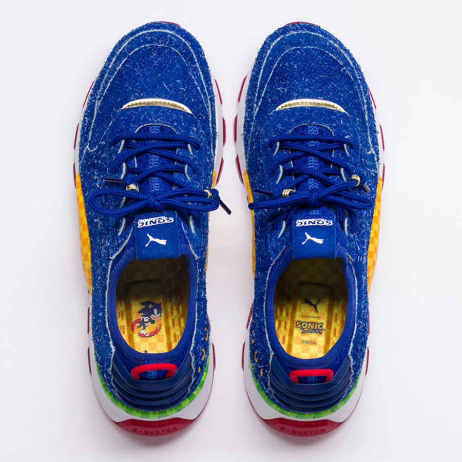 SEGA,PUMA,RS-0,发售 索尼克主题联名!SEGA x PUMA RS-0 系列鞋款发布 SEGA,PUMA,RS-0,发售 索尼克主题联名!SEGA x PUMA RS-0 系列鞋款发布