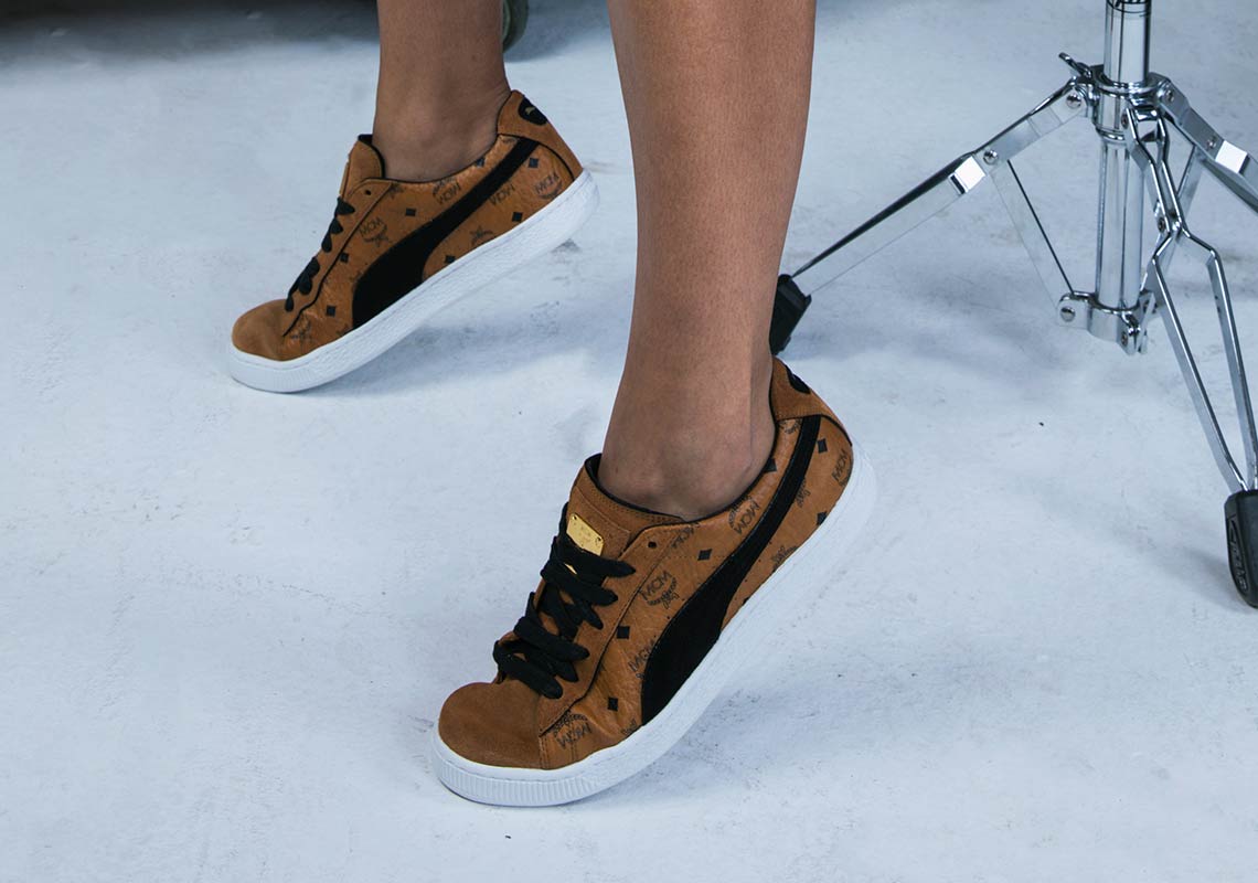 PUMA,Suede,MCM 发售日期确定!奢华 MCM x PUMA 中国售价释出! PUMA,Suede,MCM 发售日期确定!奢华 MCM x PUMA 中国售价释出!