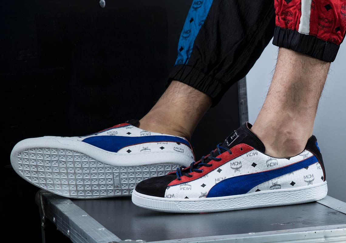 PUMA,Suede,MCM 发售日期确定!奢华 MCM x PUMA 中国售价释出! PUMA,Suede,MCM 发售日期确定!奢华 MCM x PUMA 中国售价释出!