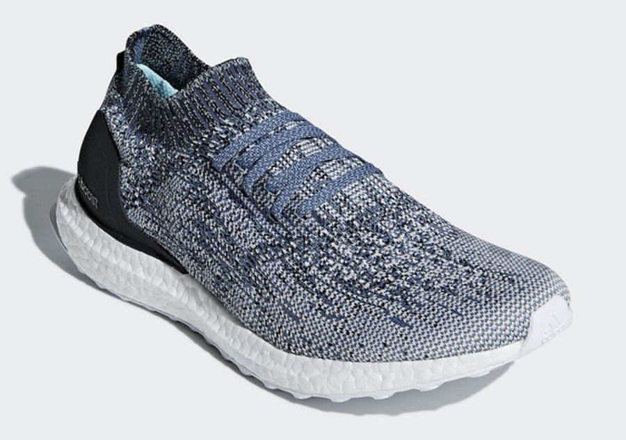 Parley,adidas,Ultra Boost Unca 深色调海洋联名!Parley x Ultra Boost Uncaged 下月登场 Parley,adidas,Ultra Boost Unca 深色调海洋联名!Parley x Ultra Boost Uncaged 下月登场