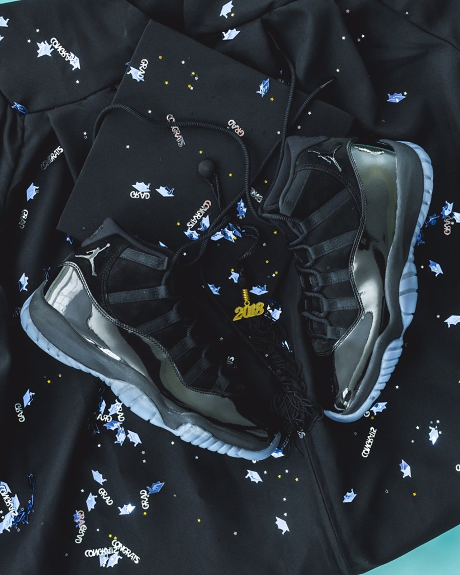 AJ11,Air Jordan 11,378037-005, 重量级新品即将发售!黑麂皮 AJ11 上脚美图欣赏 AJ11,Air Jordan 11,378037-005, 重量级新品即将发售!黑麂皮 AJ11 上脚美图欣赏