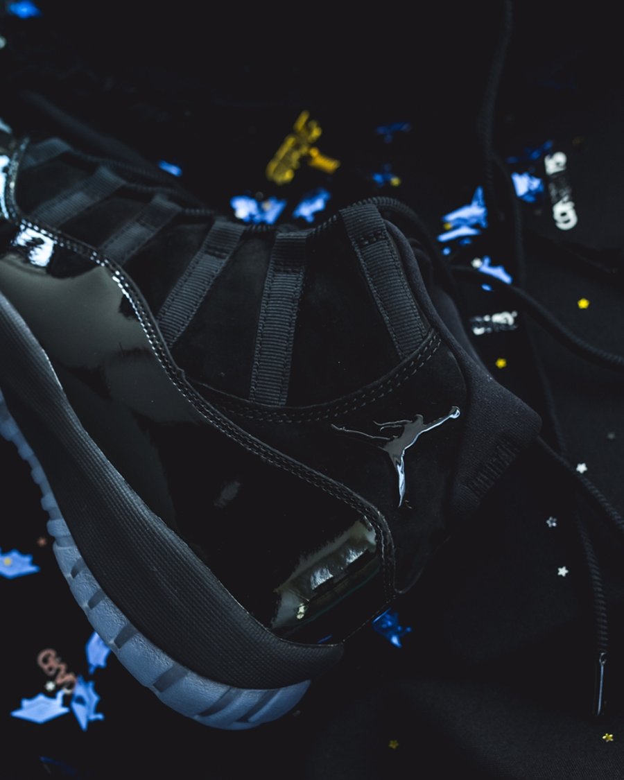 AJ11,Air Jordan 11,378037-005, 重量级新品即将发售!黑麂皮 AJ11 上脚美图欣赏 AJ11,Air Jordan 11,378037-005, 重量级新品即将发售!黑麂皮 AJ11 上脚美图欣赏