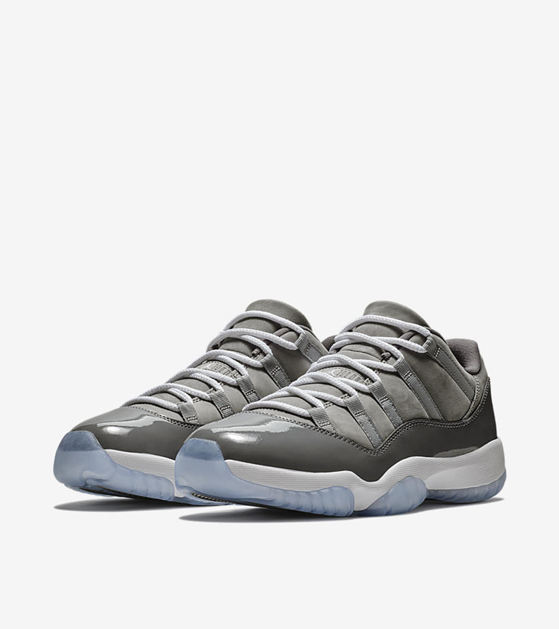Air Jordan 11,AJ1,528895-003,发 明早 9 点发售!Air Jordan 11 Low 酷灰发售链接释出 Air Jordan 11,AJ1,528895-003,发 明早 9 点发售!Air Jordan 11 Low 酷灰发售链接释出
