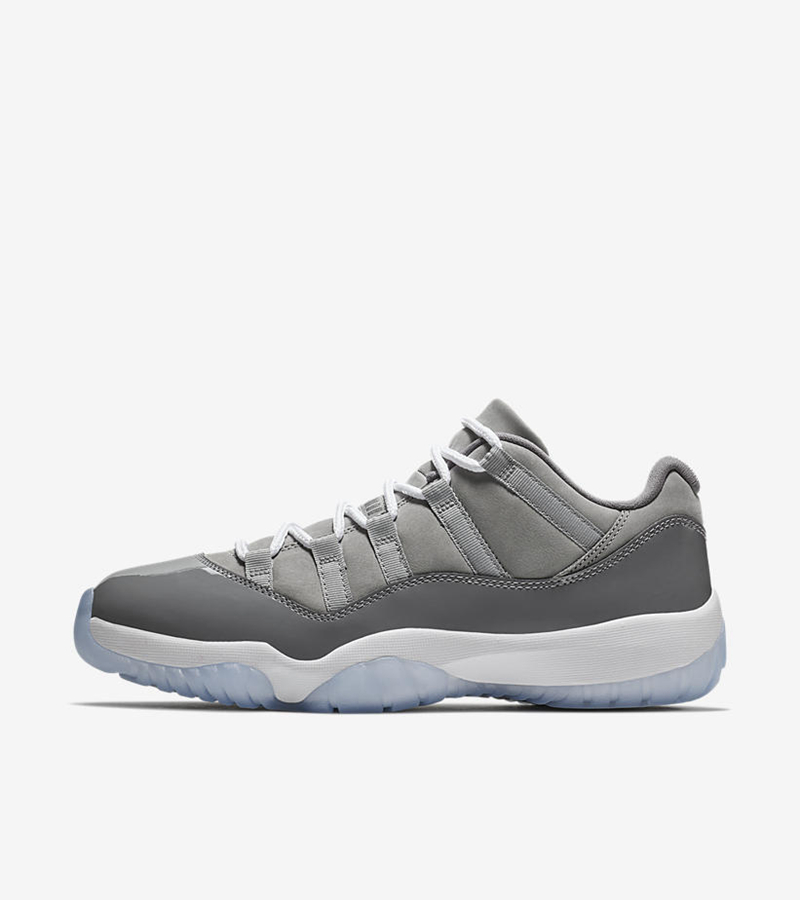 Air Jordan 11,AJ1,528895-003,发 明早 9 点发售!Air Jordan 11 Low 酷灰发售链接释出 Air Jordan 11,AJ1,528895-003,发 明早 9 点发售!Air Jordan 11 Low 酷灰发售链接释出