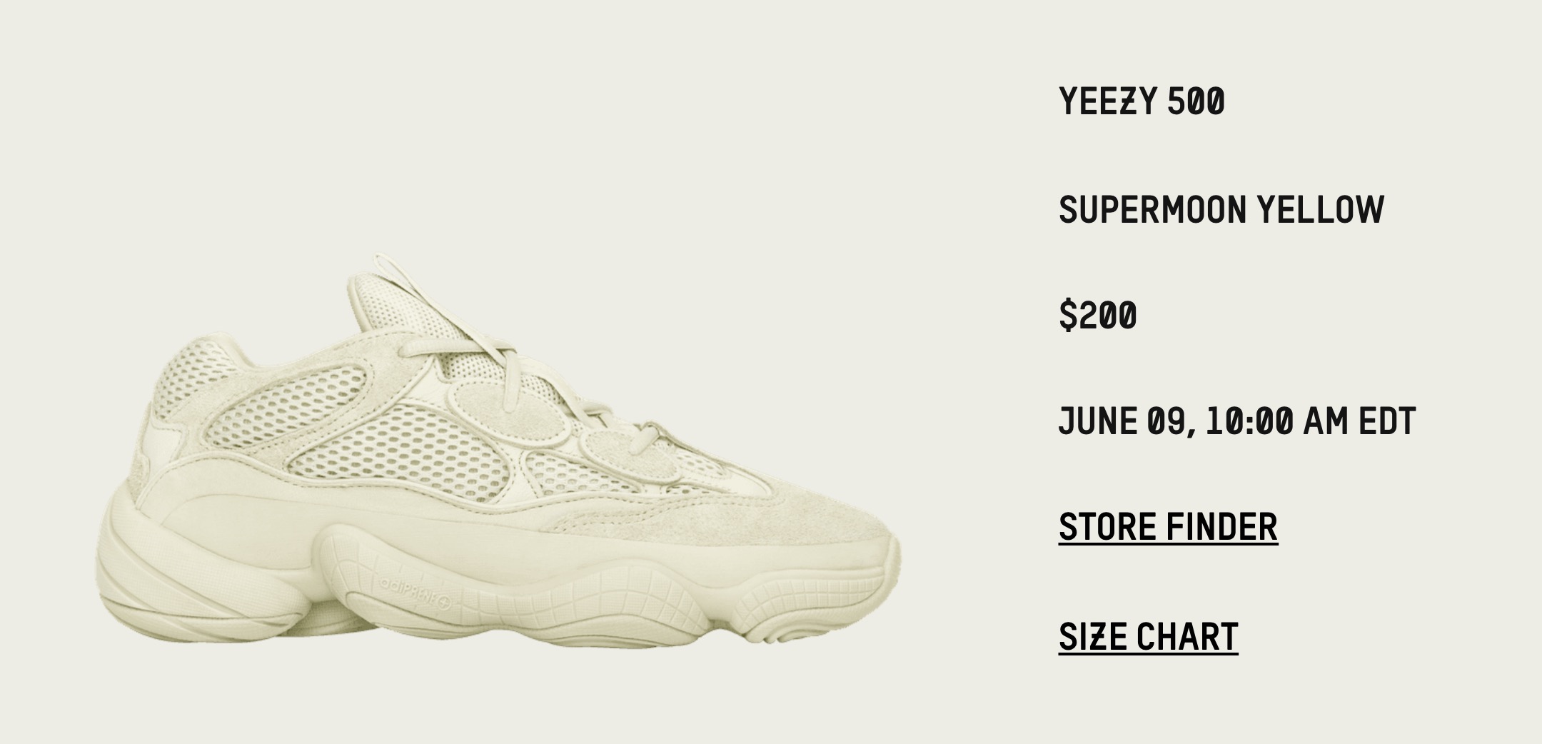 发售,Yeezy 500,Supermoon Yellow 下月重磅!Yeezy 500 “Supermoon Yellow” 官方正式发布 发售,Yeezy 500,Supermoon Yellow 下月重磅!Yeezy 500 “Supermoon Yellow” 官方正式发布