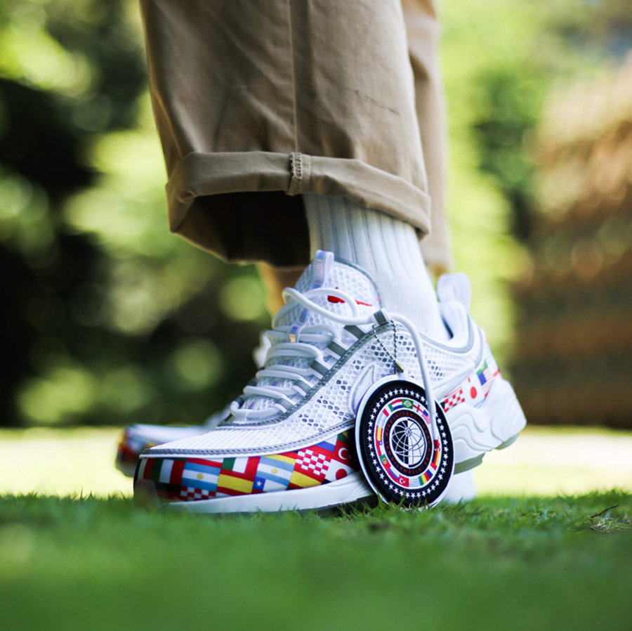 Nike,Air Zoom Spiridon,Air Max 三款人气鞋型!Nike 全新国旗系列上脚美图欣赏 Nike,Air Zoom Spiridon,Air Max 三款人气鞋型!Nike 全新国旗系列上脚美图欣赏