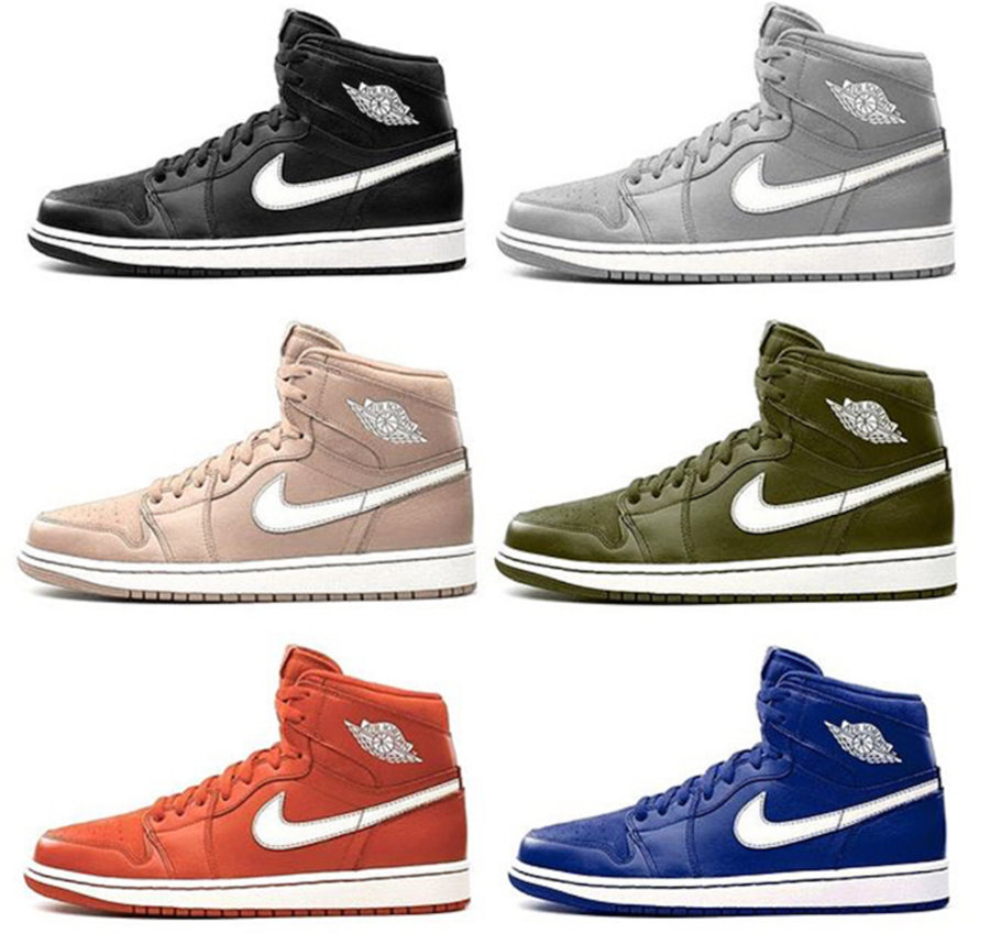 OFF-WHITE,Air Jordan 1,AJ1 OFF-WHITE 风格 AJ1 不止有红色!字体系列多款新配色曝光 OFF-WHITE,Air Jordan 1,AJ1 OFF-WHITE 风格 AJ1 不止有红色!字体系列多款新配色曝光