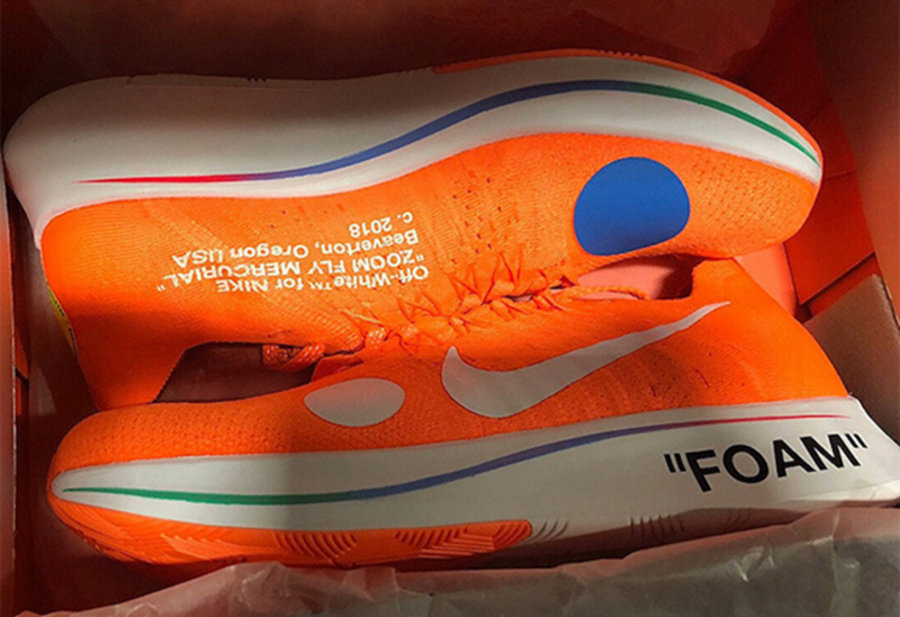 OFF-WHITE,Zoom Fly,Nike,发售 世界杯开幕日登场!OFF-WHITE x Zoom Fly 将于下月发售 OFF-WHITE,Zoom Fly,Nike,发售 世界杯开幕日登场!OFF-WHITE x Zoom Fly 将于下月发售