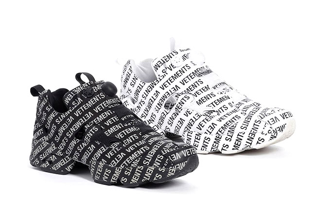发售,Vetements,Reebok,Instapump 天价联名!Vetements x Reebok 弹幕新品曝光! 发售,Vetements,Reebok,Instapump 天价联名!Vetements x Reebok 弹幕新品曝光!