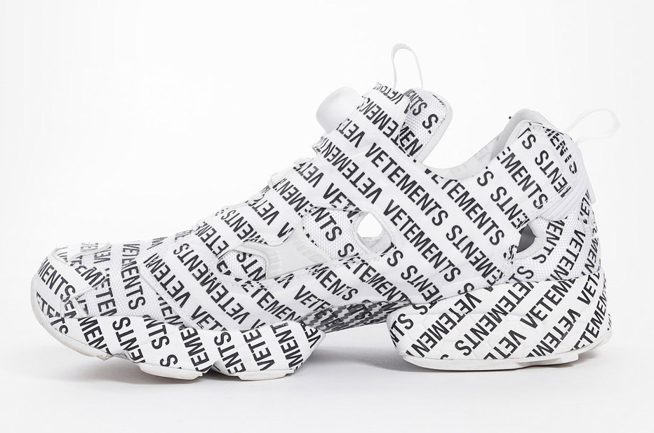 发售,Vetements,Reebok,Instapump 天价联名!Vetements x Reebok 弹幕新品曝光! 发售,Vetements,Reebok,Instapump 天价联名!Vetements x Reebok 弹幕新品曝光!